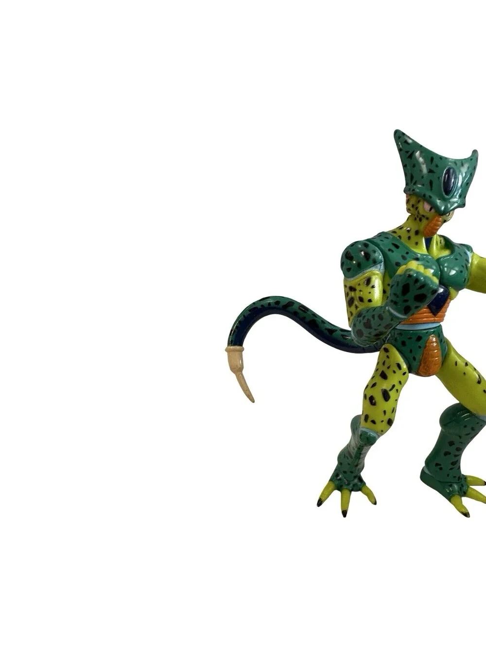 Dragon Ball Z Imperfect Cell Deluxe Action Figure Irwin 2000 Vintage
